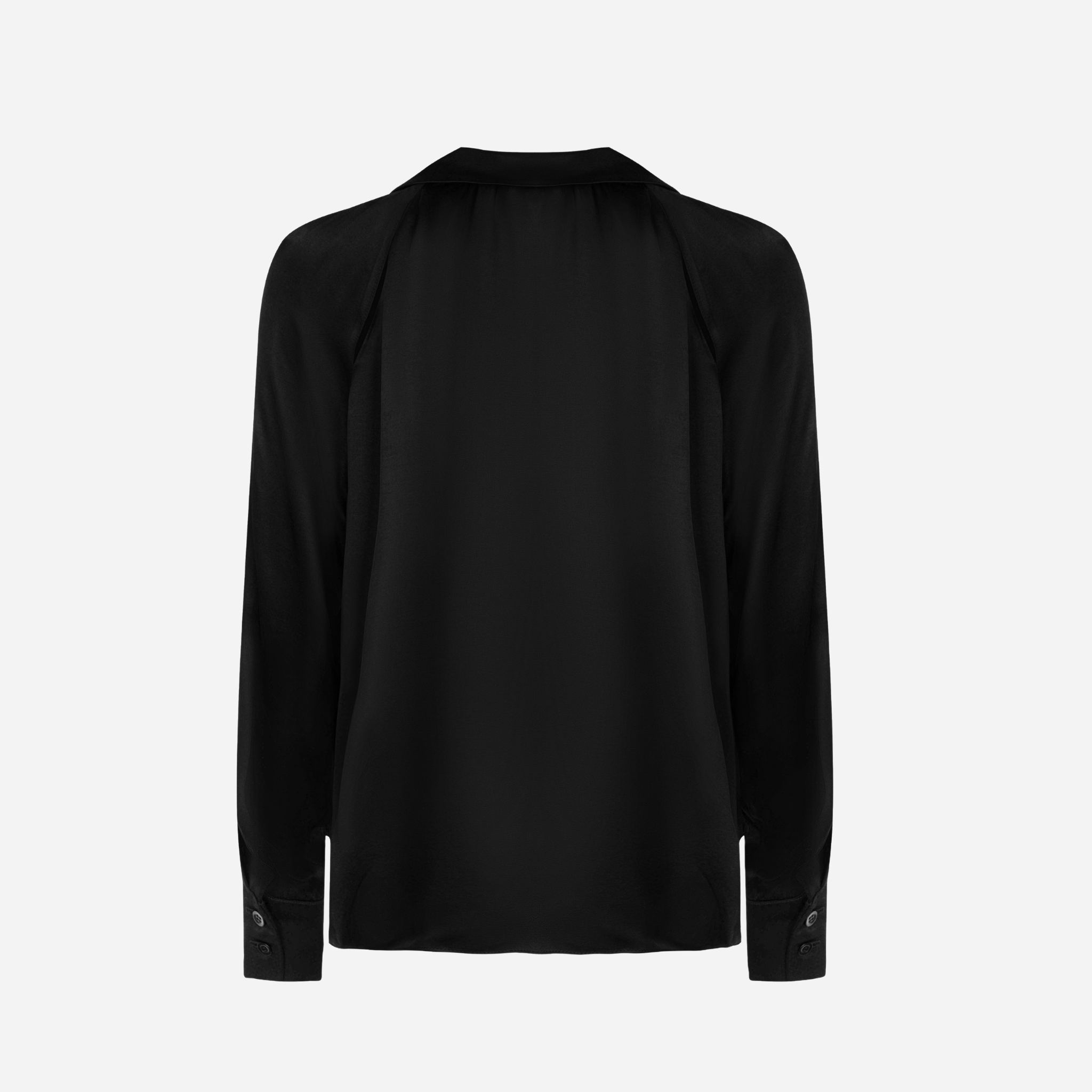 Shirt with cut-out details BASE 1.0 - Black