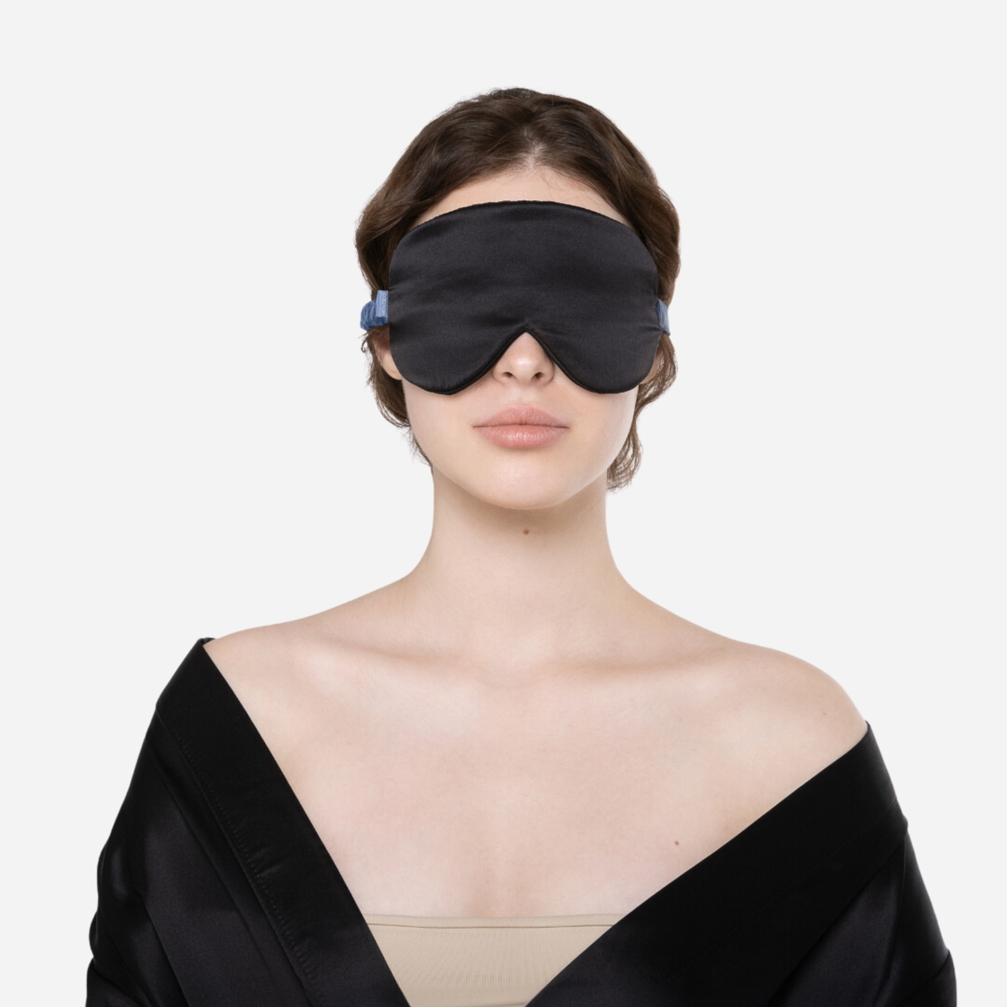 Silk Sleep Mask - MOLODO Blue