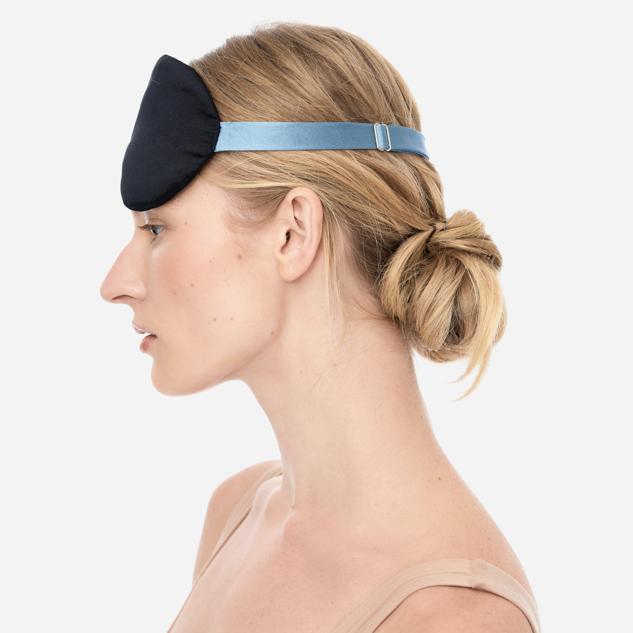 Silk Sleep Mask - Black