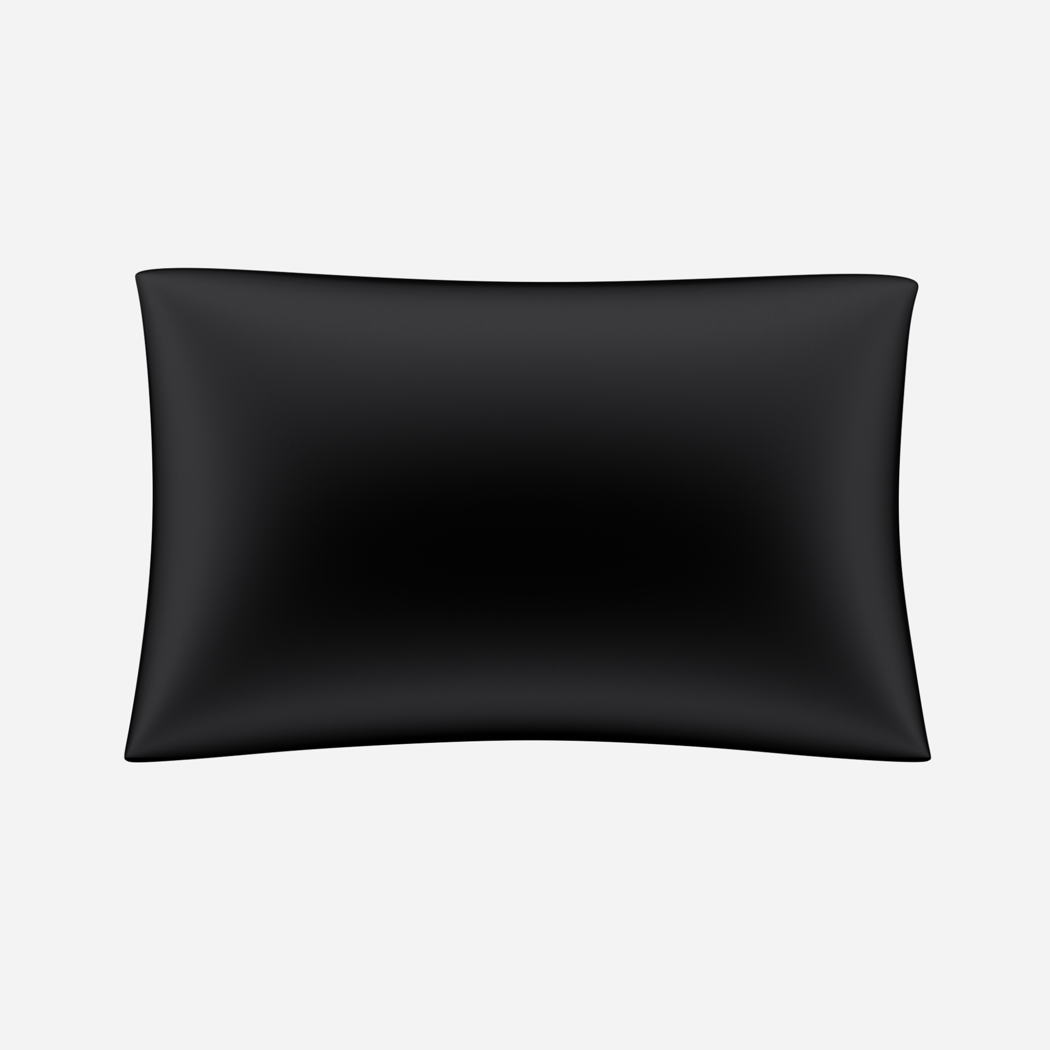 100% Silk Pillowcase - Black