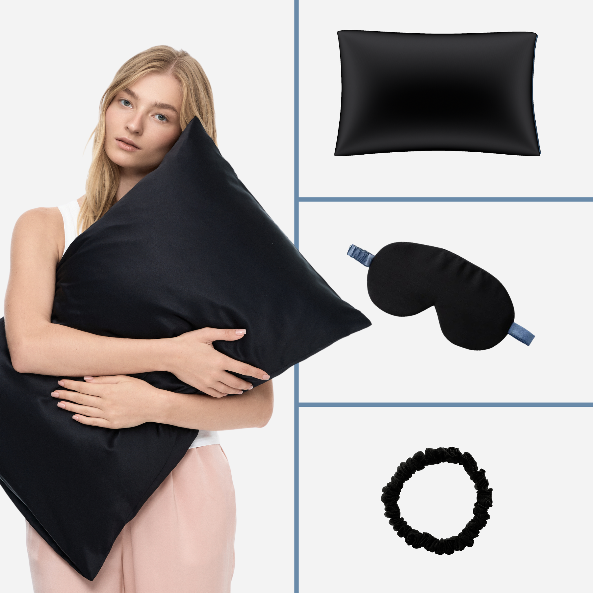 Beauty Sleep Box - Black
