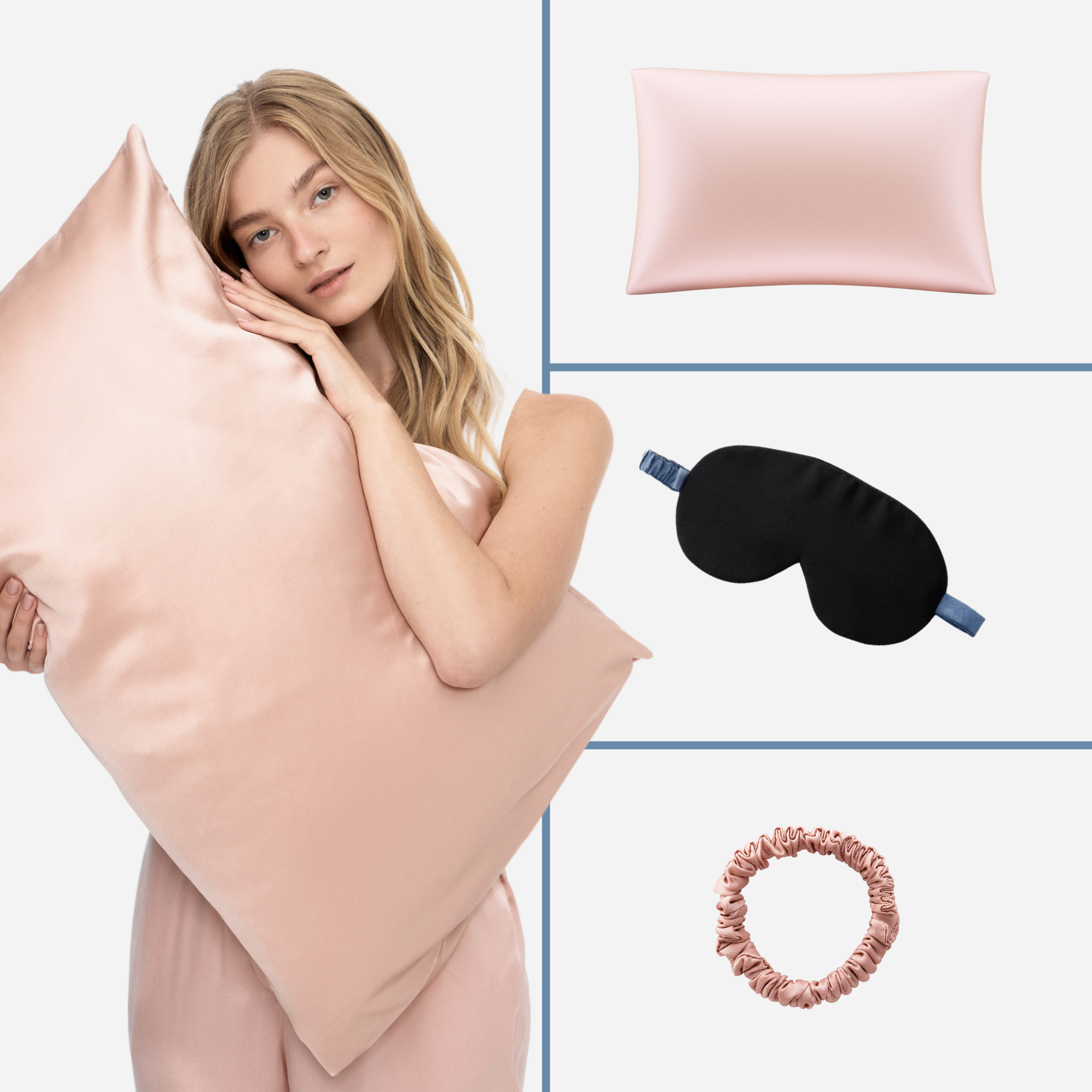 Beauty Sleep Box - Powder Pink