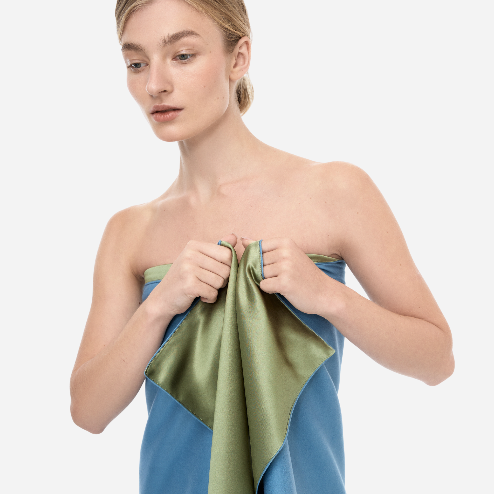 Silk & Microfibre Towel 130*65cm