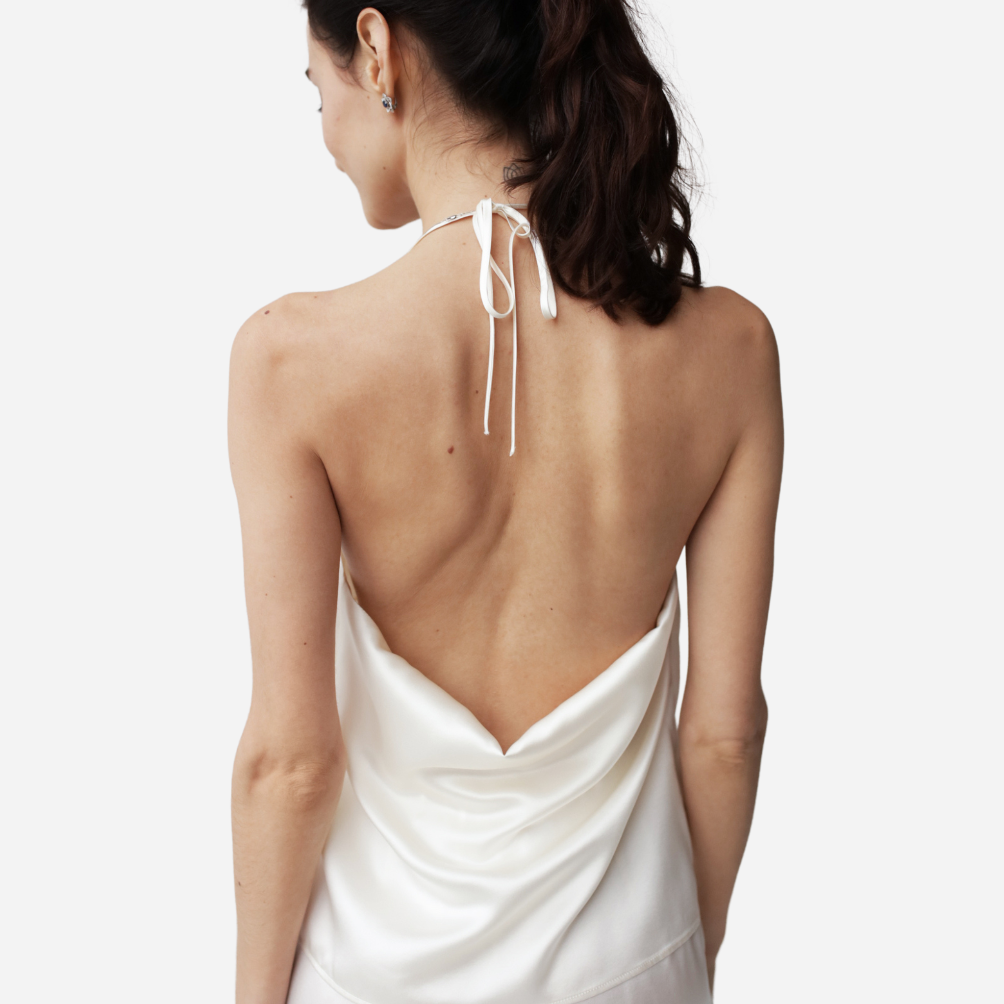 Tank Top 3in1 - MOLODO™MOLODO™,Шовковий топ, шовковий топ на бретелі, silk top, silk tanktop,summer top, літній топ, майка, шовкова майка, майка трансформер, майка з вирізом, майка з вирізом на спині, top transformer,Шовк, Mulberry шовк, Silk,  Mulberry Silk, 100Percent Mulberry Silk, 100% шовк, Mulberry шелк, Шелк, МОЛОДО, MOLODO,шовковий одяг, silk clothes