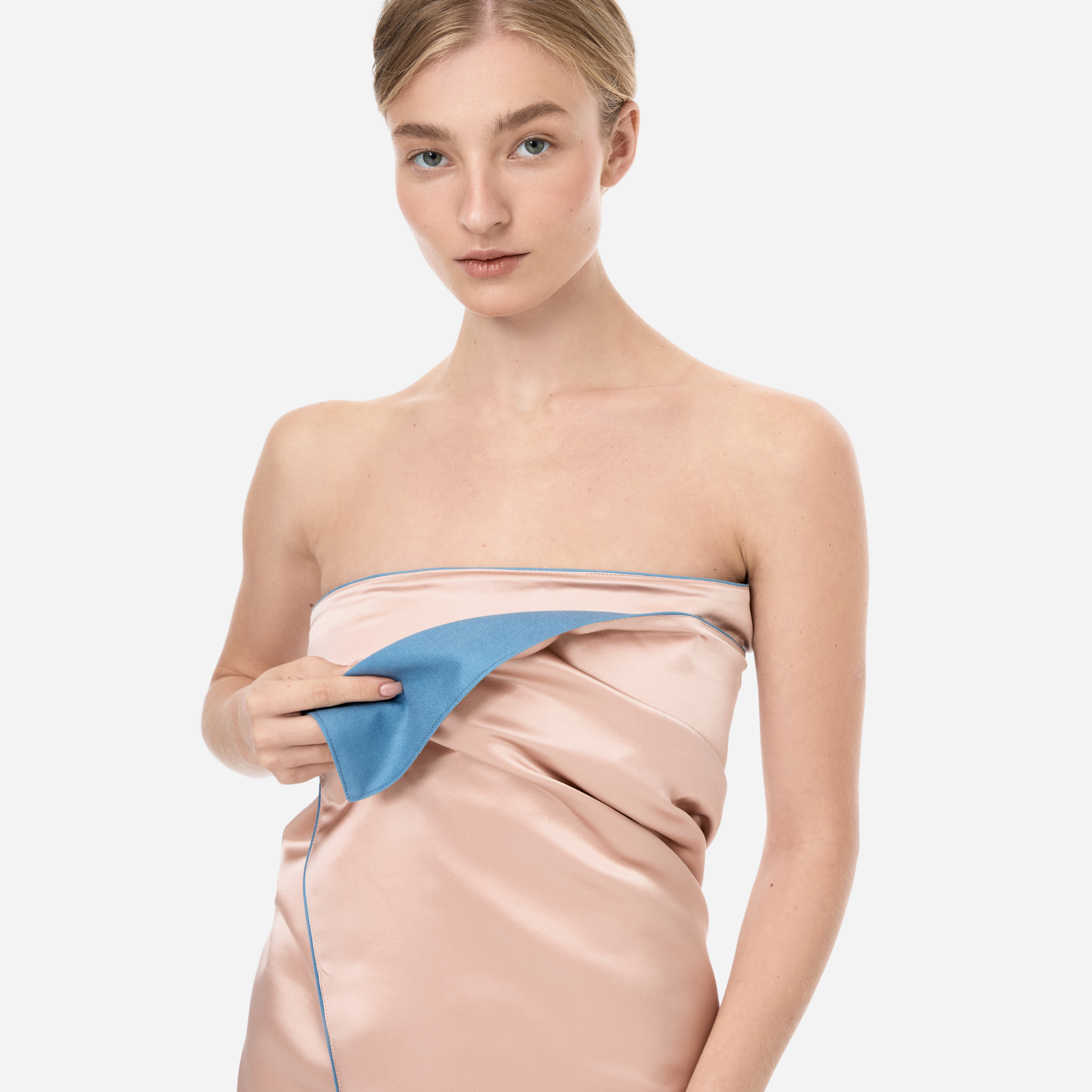 Silk & Microfibre Towel 130*65cm