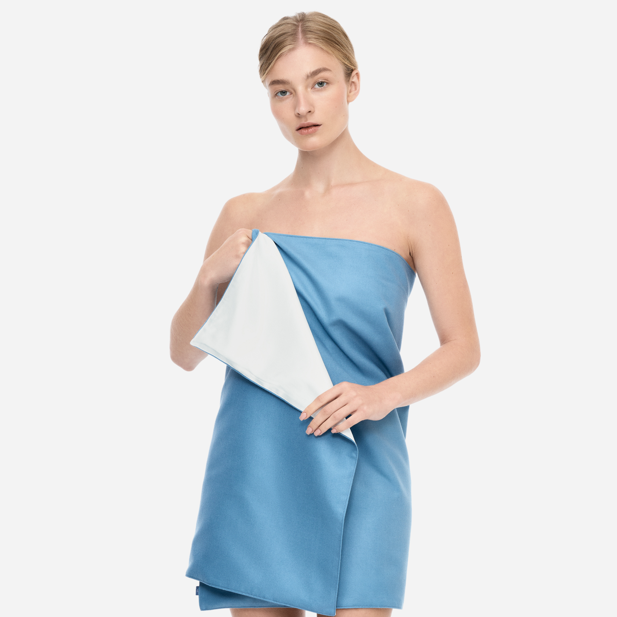 Silk & Microfibre Towel 130*65cm