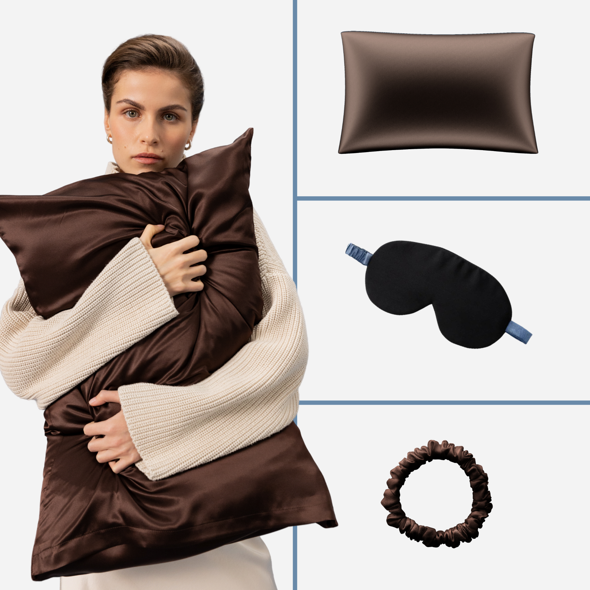 Beauty Sleep Box - Brown