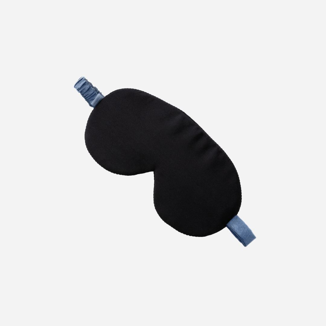 Silk Sleep Mask - Black