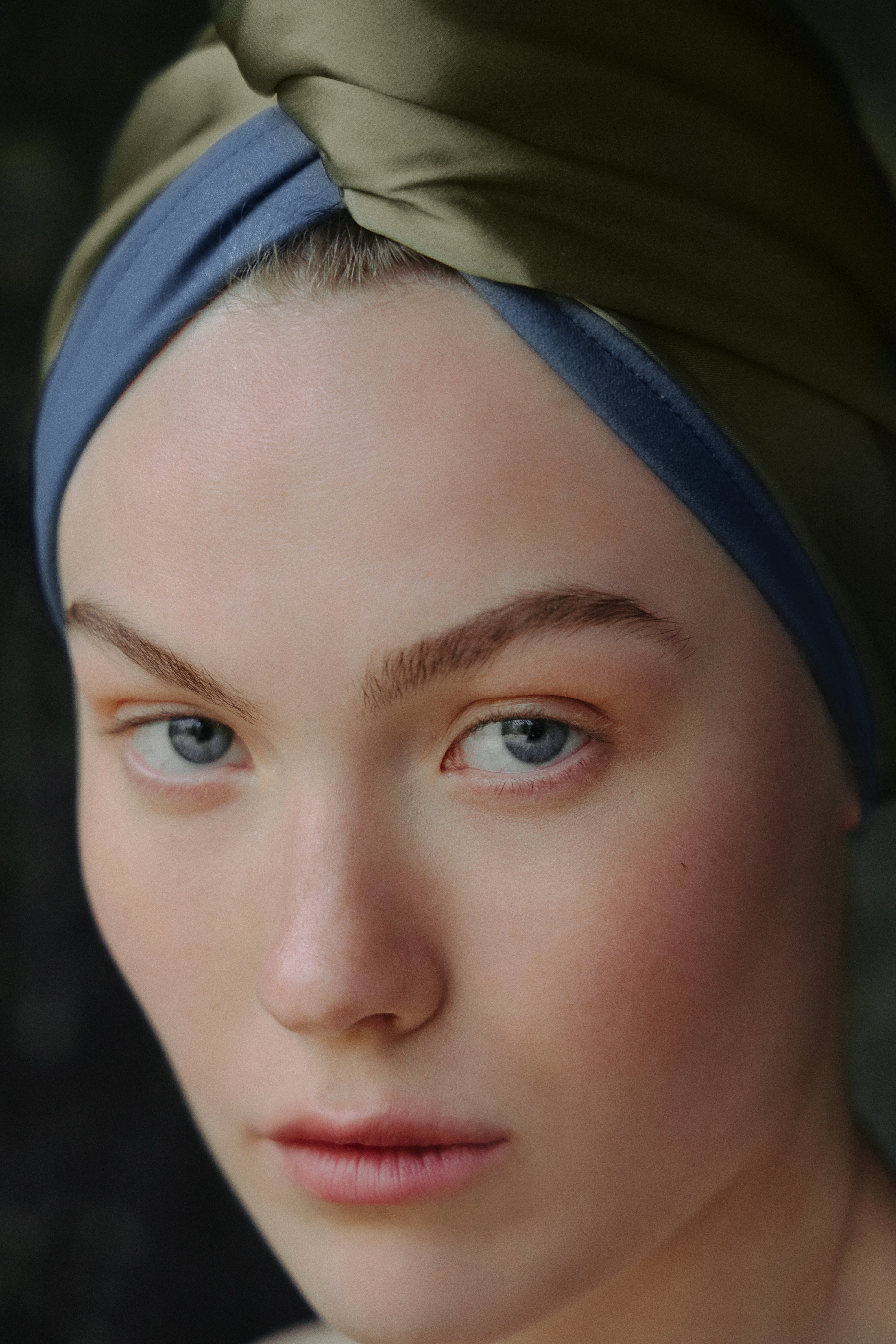 Silk for Hair Set - Forest Moss