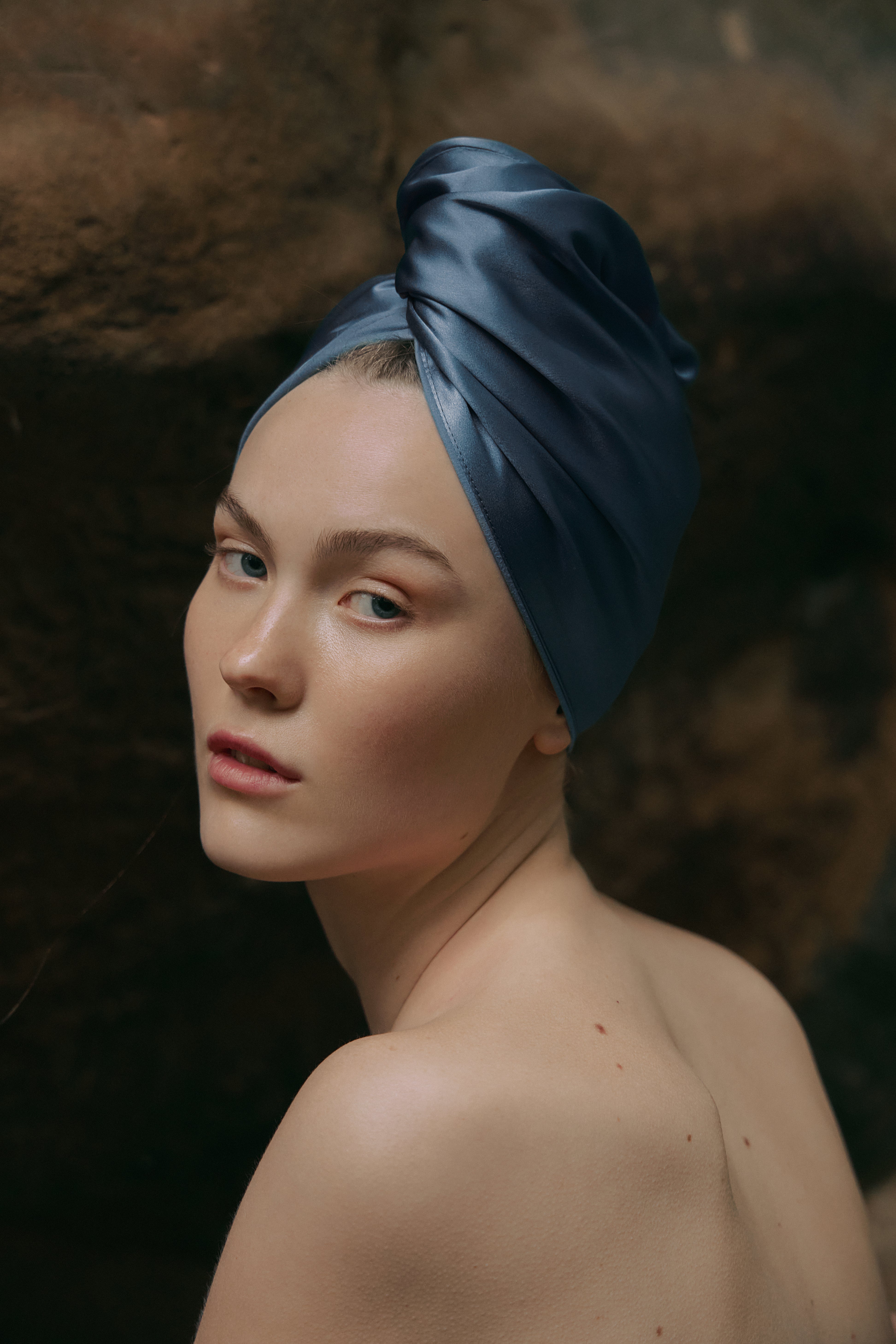 Silk for Hair Set - MOLODO Blue