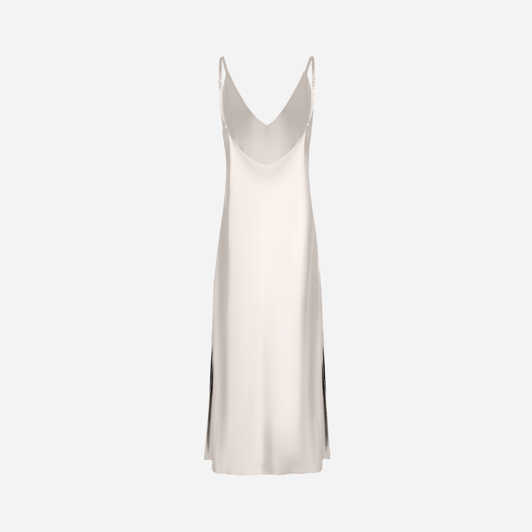 Slip Dress Samantha MAXI - Off White