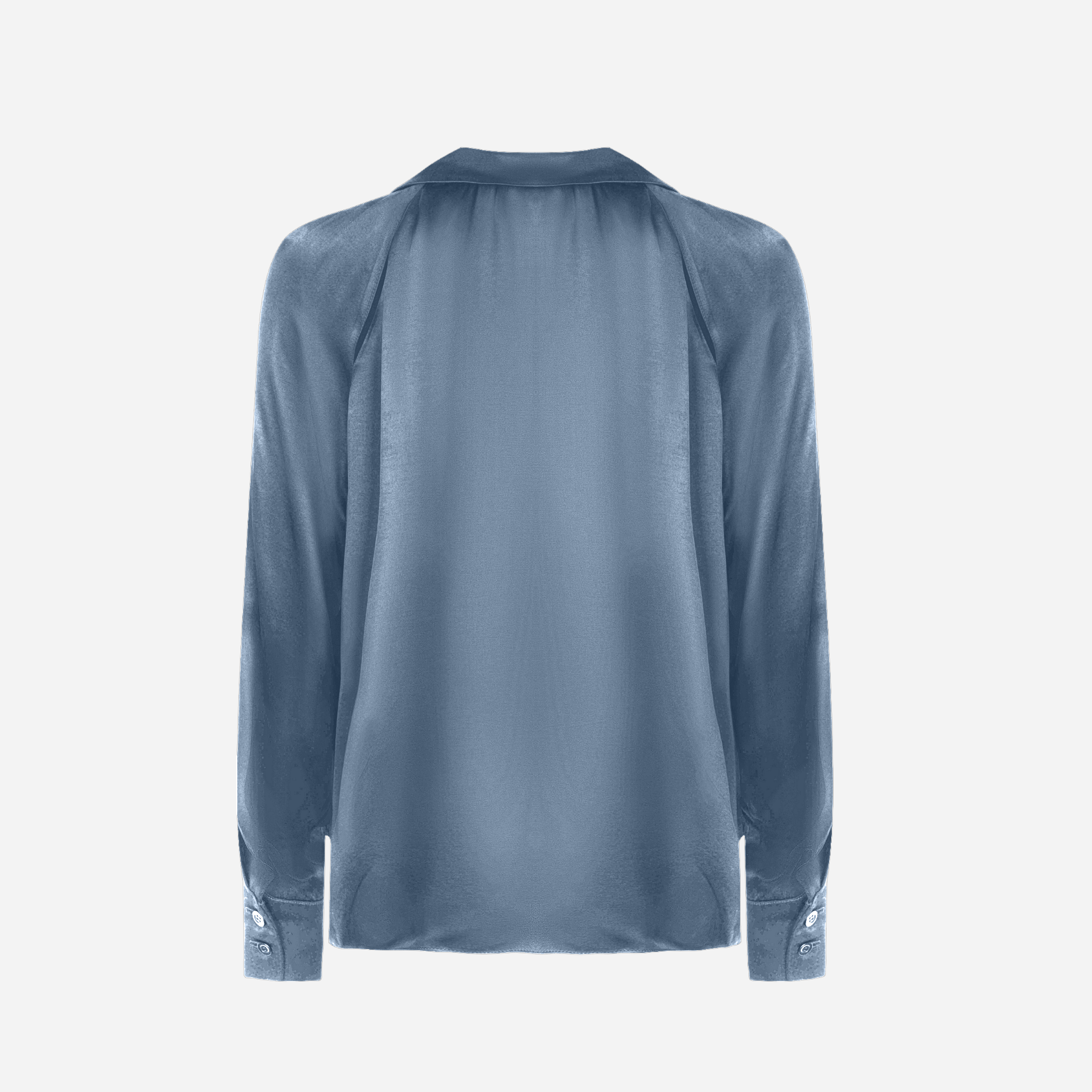Shirt with cut-out details BASE 1.0 - MOLODO Blue