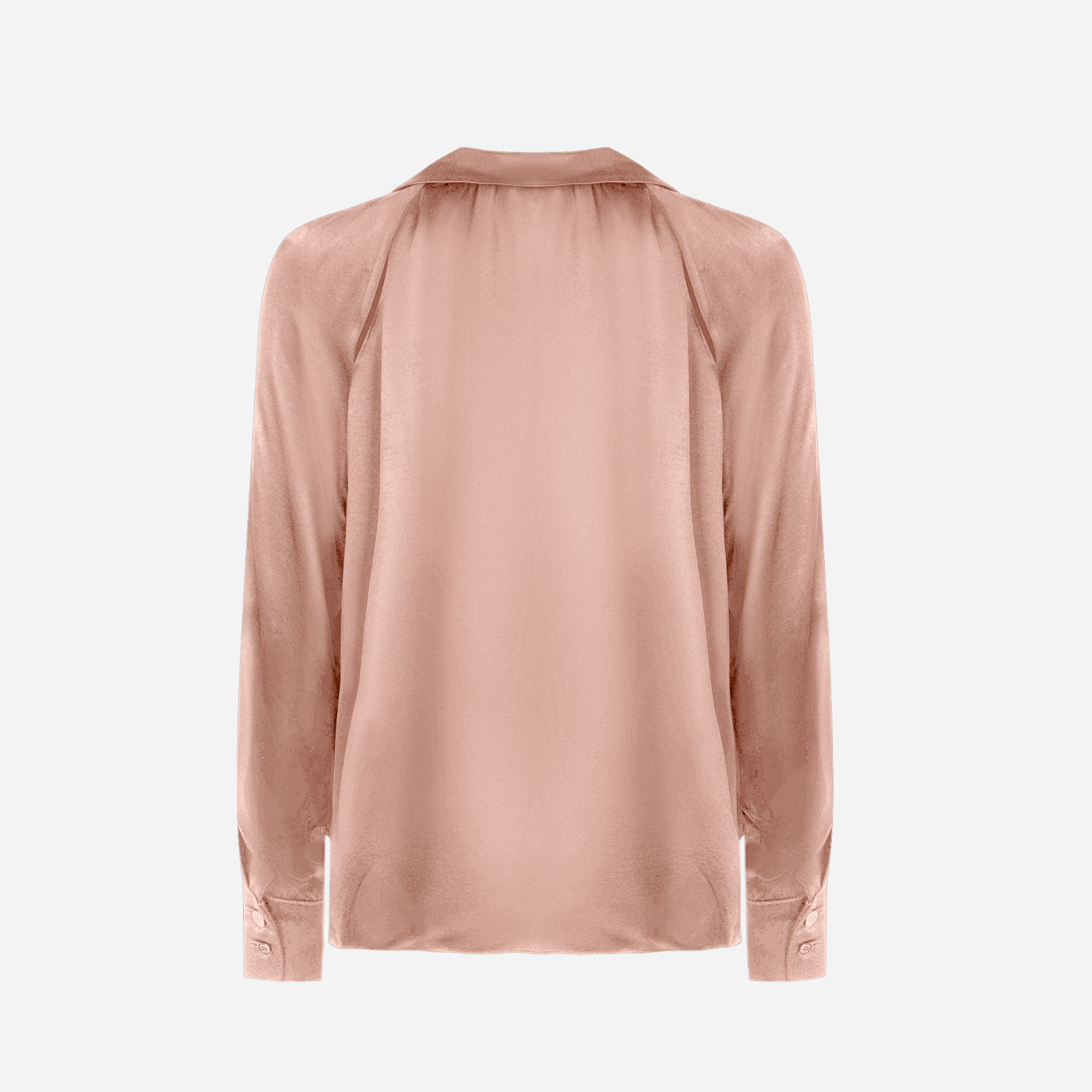 Shirt with cut-out details BASE 1.0 - Powder Pink