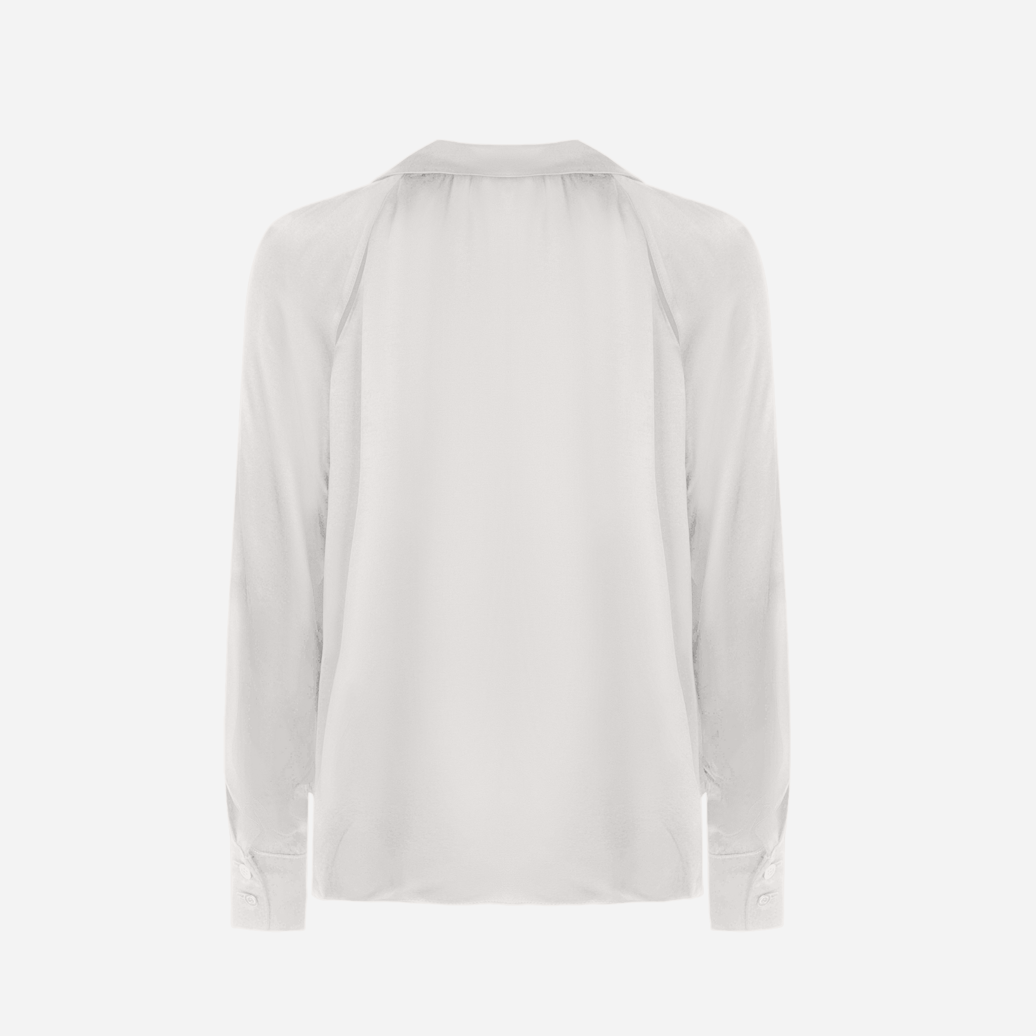 Shirt with cut-out details BASE 1.0 - Off White