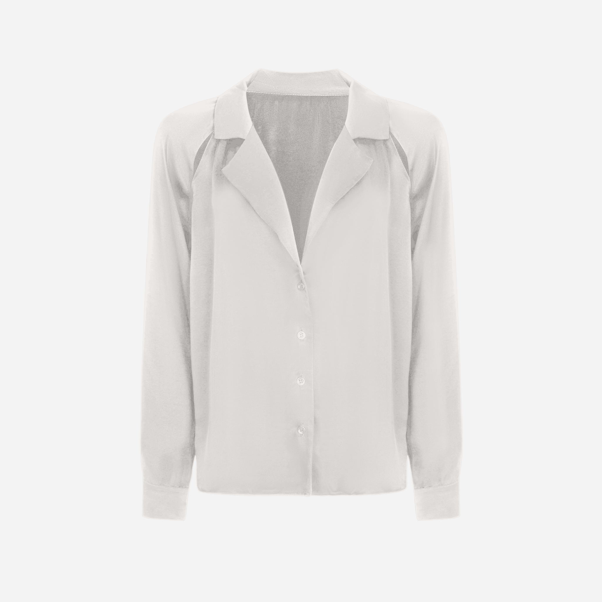 Shirt with cut-out details BASE 1.0 - Off White