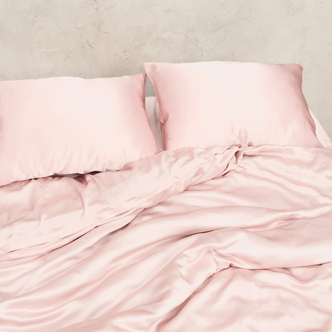 Silk Bed Fitted Sheets