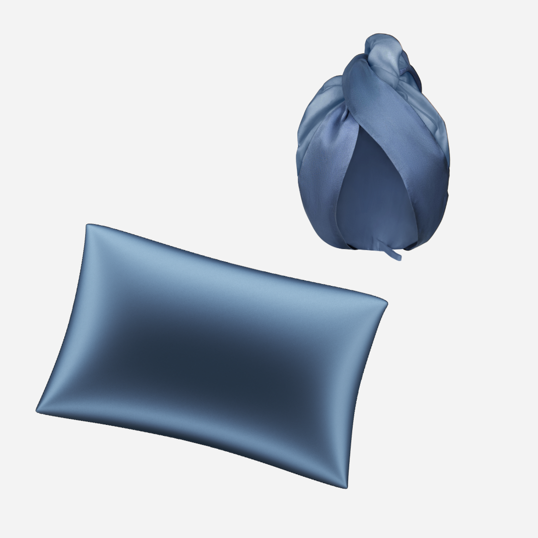 Silk for Hair Set - MOLODO Blue