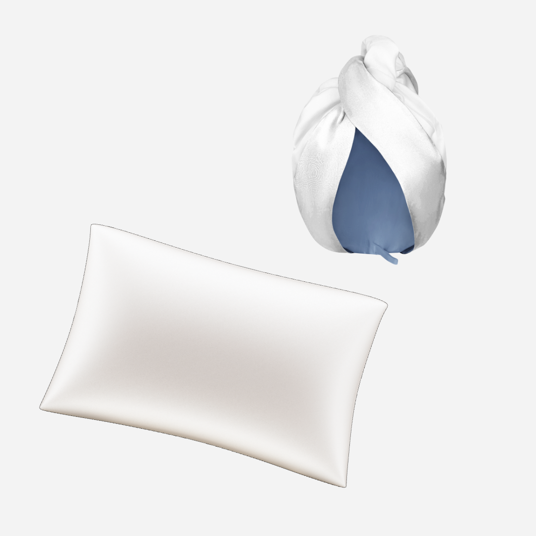 Silk for Hair Set - Off White