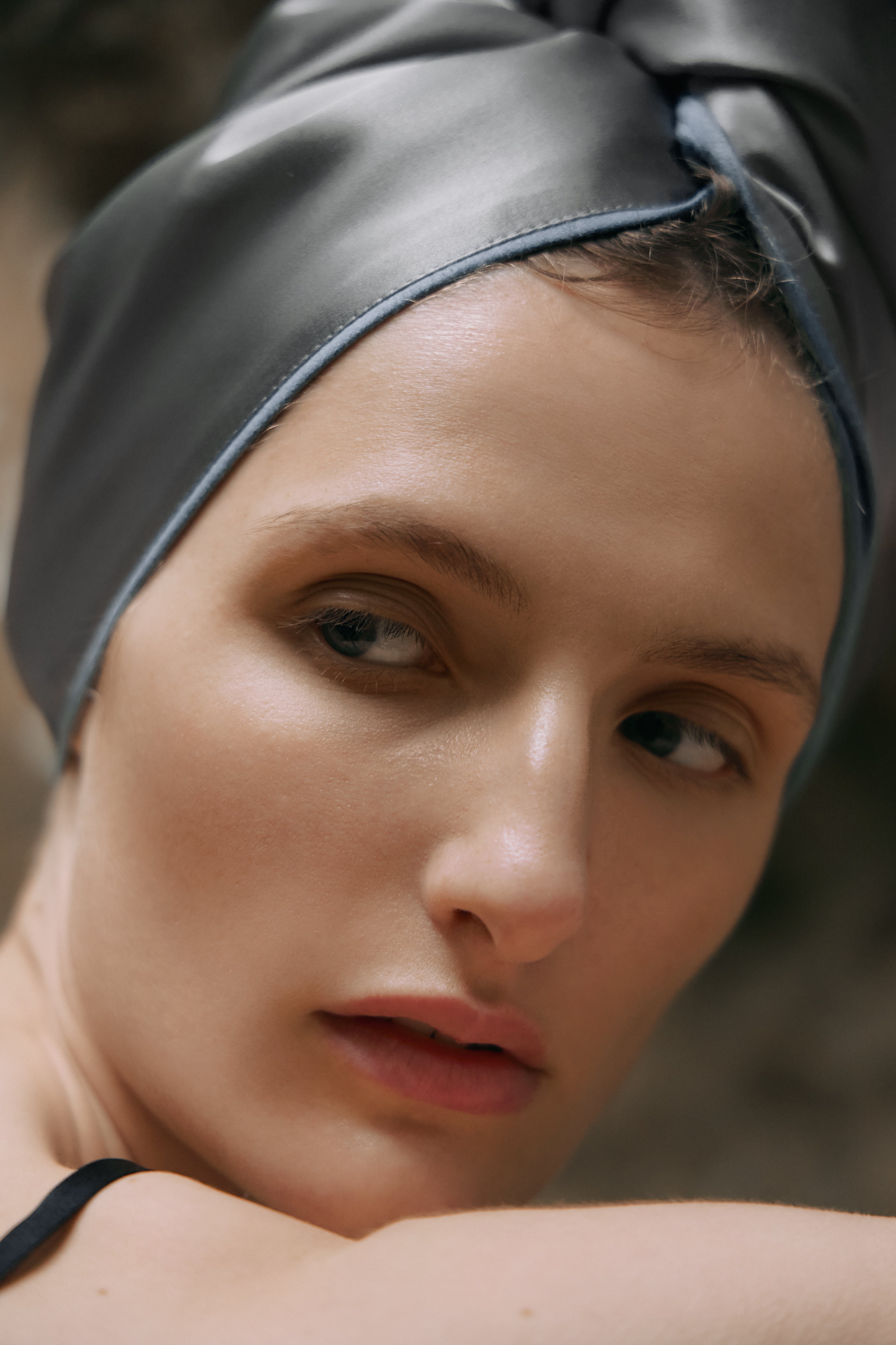 Silk for Hair Set - Stone Grey