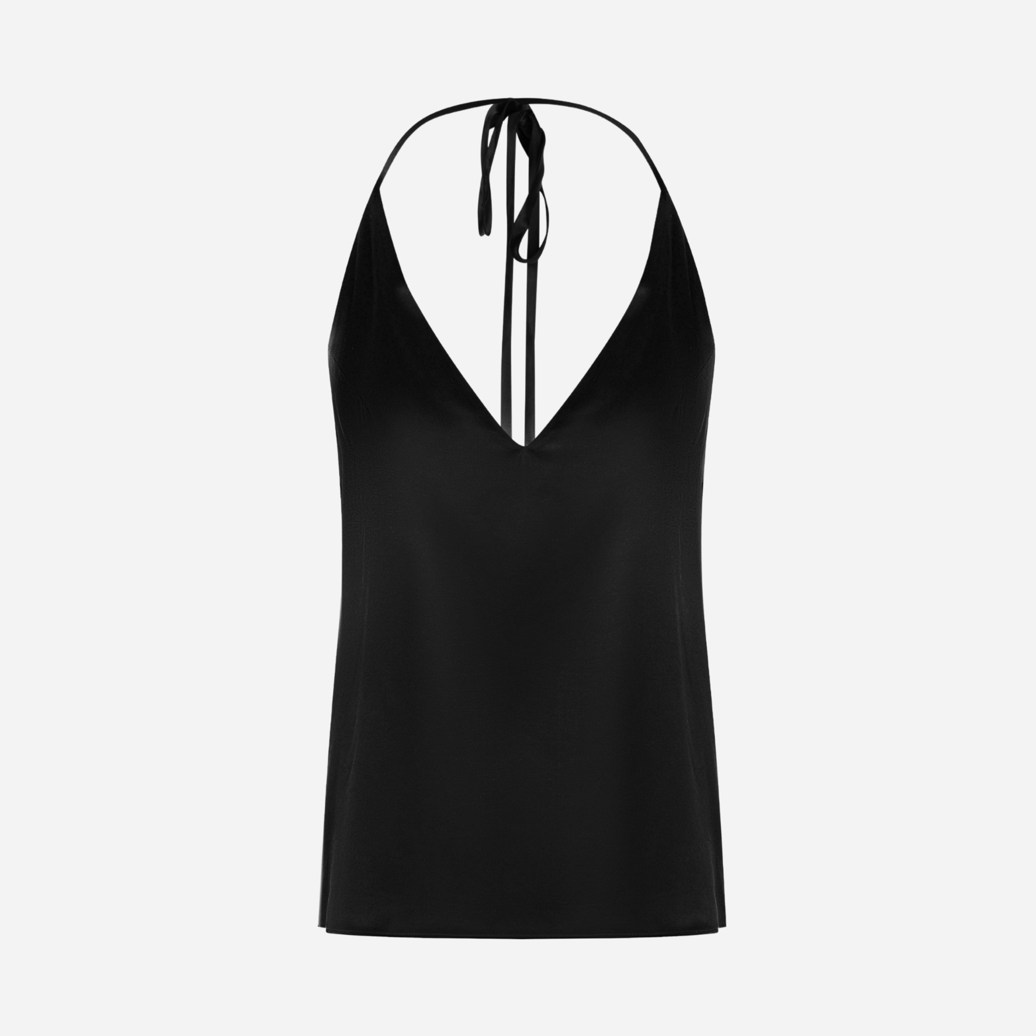 Silk Transformer Top - Black