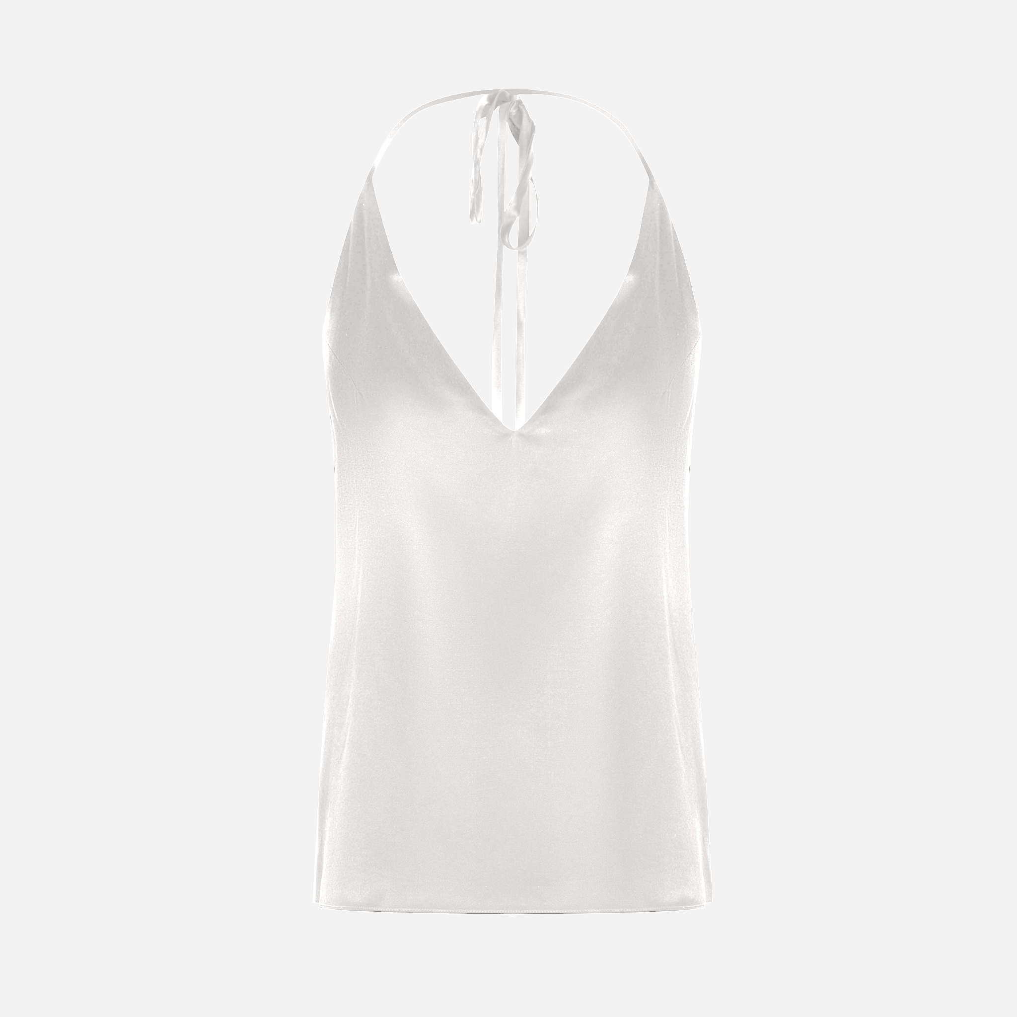 Silk Transformer Top - Off White